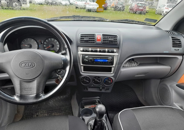 Kia Picanto cena 7590 przebieg: 149000, rok produkcji 2005 z Wągrowiec małe 667